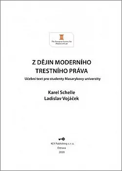 Z dějin moderního trestního práva