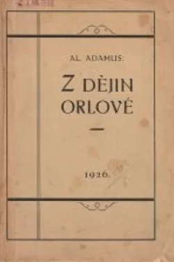 Z dějin Orlové