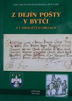 Z dejín pošty v Bytči a v okolitých obciach