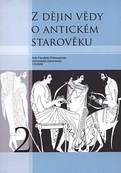 Z dějin vědy o antickém starověku 2