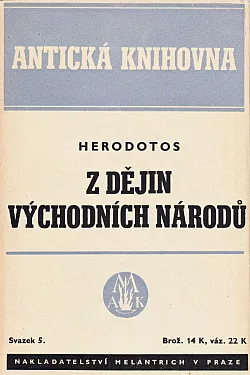 Z dějin východních národů