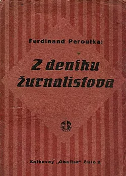 Z deníku žurnalistova
