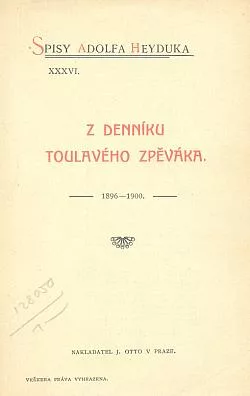 Z denníku toulavého zpěváka