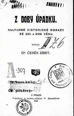Z doby úpadku