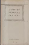 Z dopisů Bedřicha Smetany