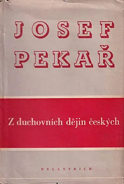 Z duchovních dějin českých