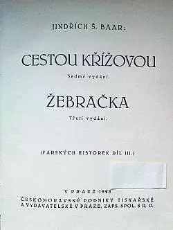 Cestou křížovou / Žebračka