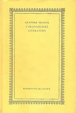 Z francouzské literatury