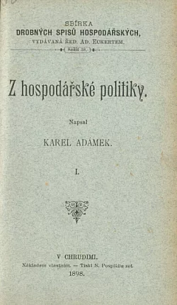 Z hospodářské politiky