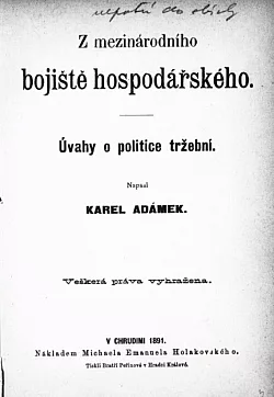 Z mezinárodního bojiště hospodářského