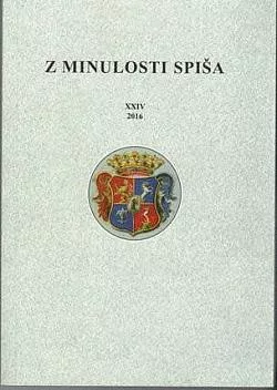 Z minulosti Spiša XXIV 2016