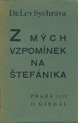 Z mých vzpomínek na Štefánika