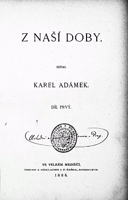 Z naší doby I. díl