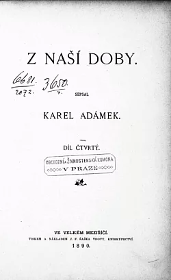 Z naší doby IV. díl