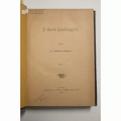 Z oboru jazykozpytu