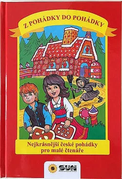 Z pohádky do pohádky - Nejkrásnější české pohádky pro malé čtenáře