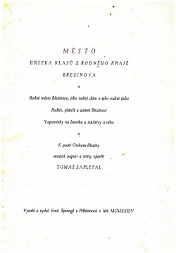 Z rodného kraje Březinova
