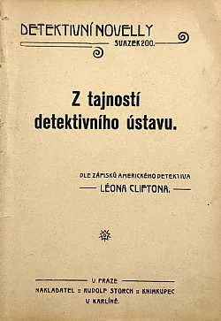 Z tajnosti detektivního ústavu