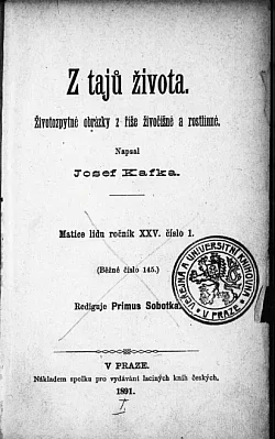 Z tajů života