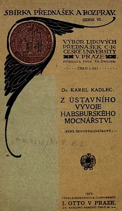Z ústavního vývoje Habsburského mocnářství