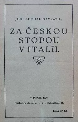 Za českou stopou v Italii