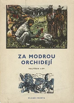 Za modrou orchidejí