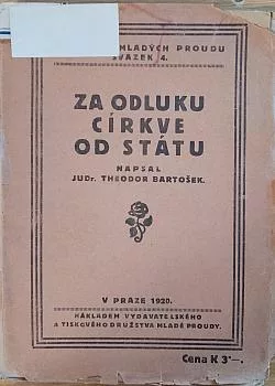 Za odluku Církve od Státu