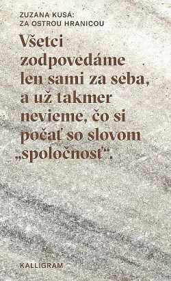 Za ostrou hranicou
