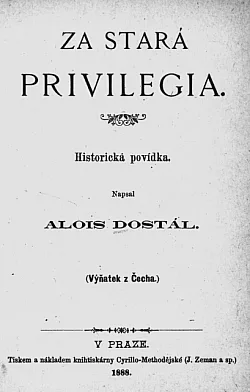 Za stará privilegia