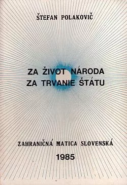 Za život národa, za trvanie štátu