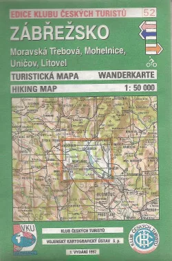 Zábřežsko: Moravská Třebová, Mohelnice, Uničov, Litovel