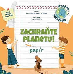 Zachraňte planetu! - Papír