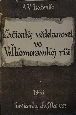 Začiatky vzdelanosti vo Veľkomoravskej ríši