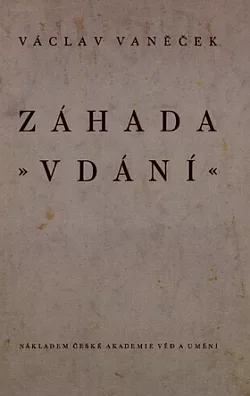 Záhada „vdání“: Historicko-právní analysa a vývojová rekonstrukce