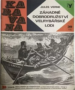 Záhadné dobrodružství velrybářské lodi