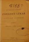 Záhadný lékař 1-4