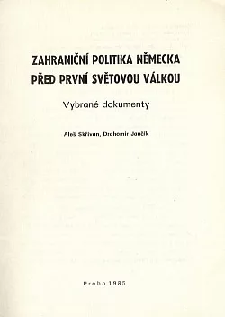 Zahraniční politika Německa před první světovou válkou