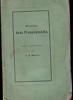 Záhuba rodu Přemyslovského