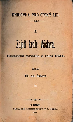 Zajetí krále Václava