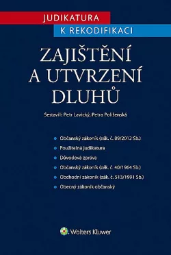 Zajištění a utvrzení dluhů