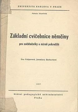 Základní cvičebnice němčiny pro začátečníky a mírně pokročilé