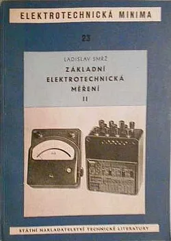 Základní elektrotechnická měření II
