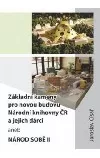 Základní kameny pro novou budovu Národní knihovny ČR a jejich dárci