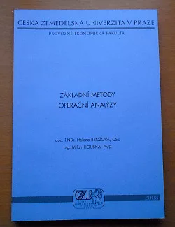 Základní metody operační analýzy