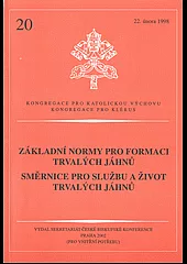 Základní normy pro formaci trvalých jáhnů