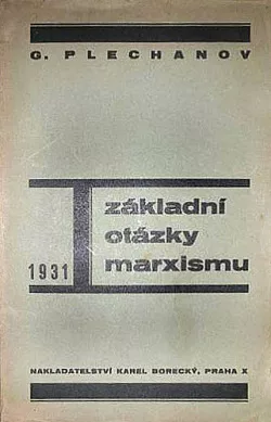 Základní otázky marxismu