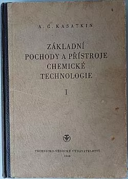 Základní pochody a zařízení chemické technologie I.