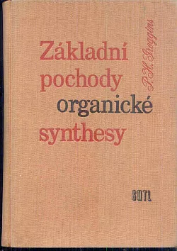 Základní pochody organické synthesy