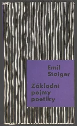 Základní pojmy poetiky