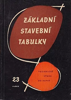 Základní stavební tabulky
